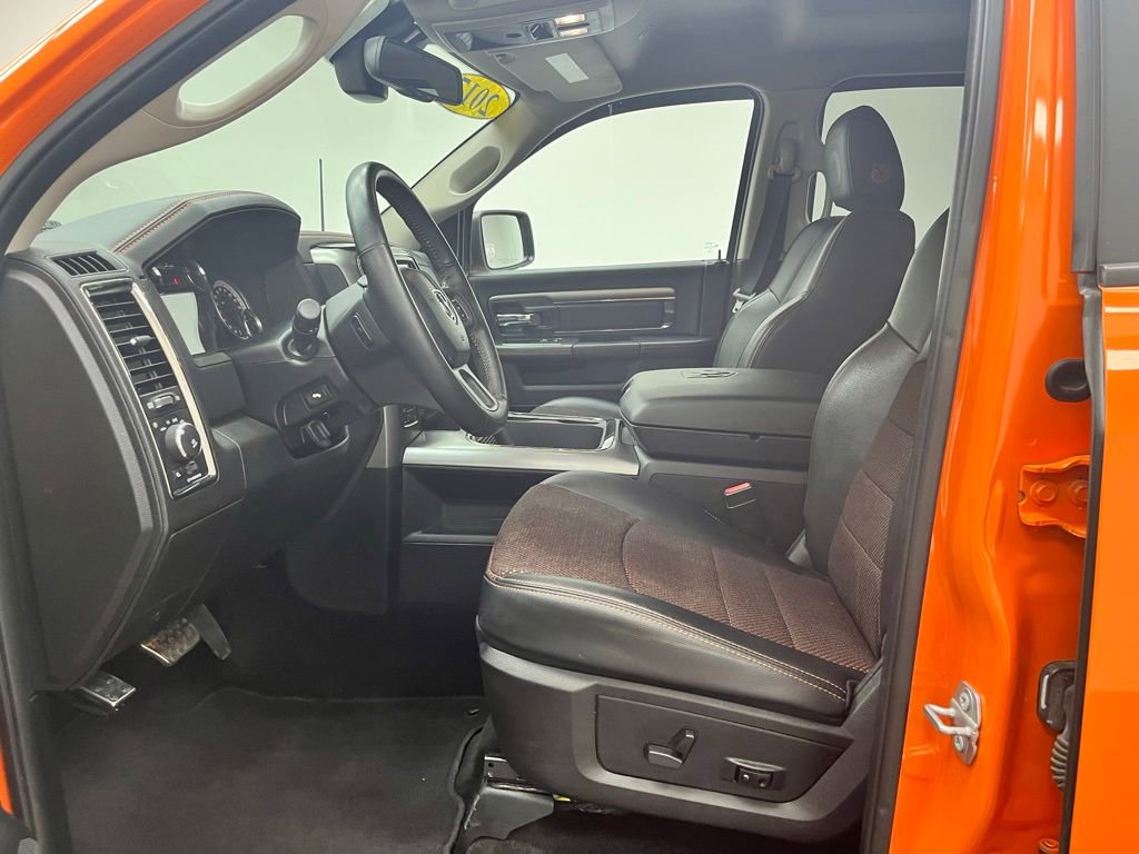 Used 2017 RAM 1500 Sport w/ Ignition Orange Sport Package AWD/4WD image 17