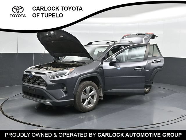 Used 2021 Toyota RAV4 Limited AWD/4WD image 63