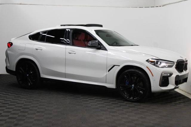 Used 2020 BMW X6 M50i AWD/4WD image 1