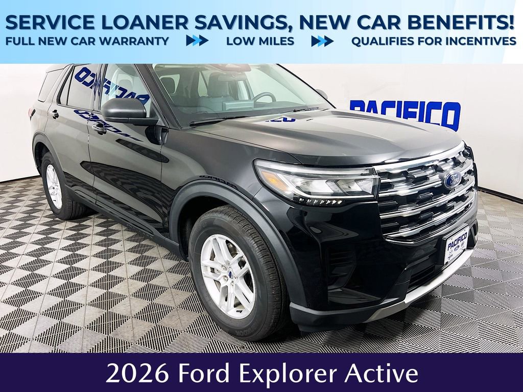 Used 2026 Ford Explorer Active