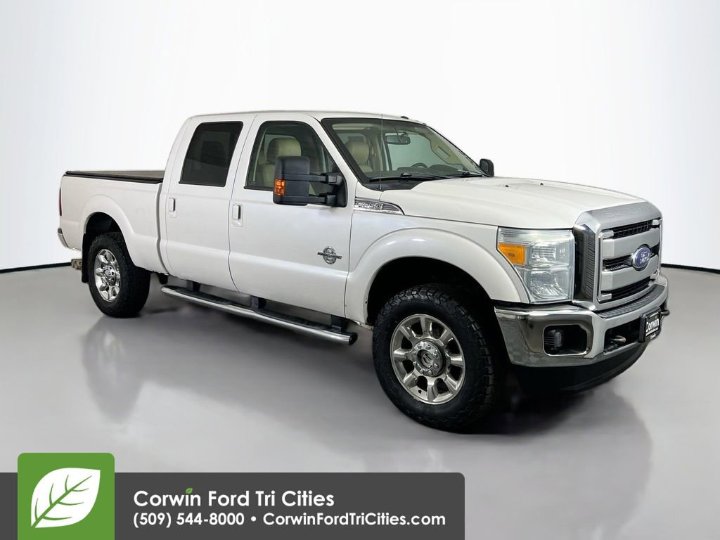 Used 2016 Ford F250 Lariat w/ Lariat Ultimate Package