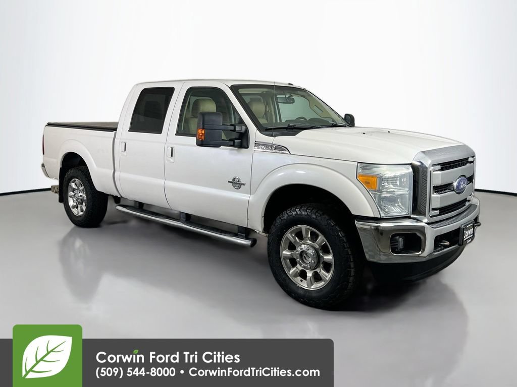 Used 2016 Ford F250 Lariat w/ Lariat Ultimate Package AWD/4WD image 1