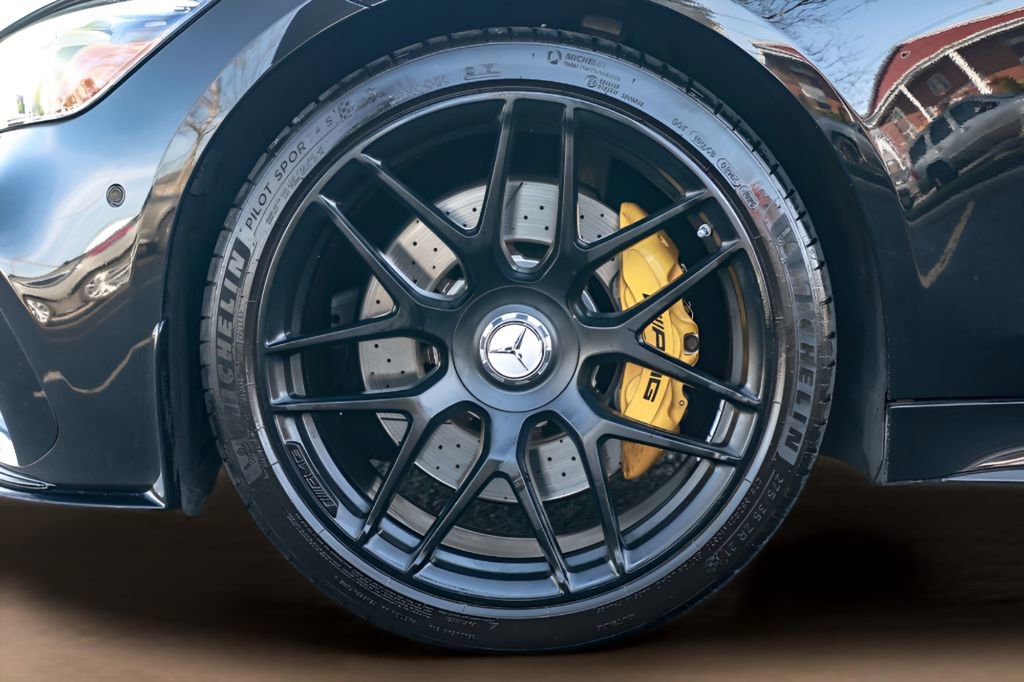 Used 2020 Mercedes-Benz AMG GT 63 w/ Acoustic Comfort Package image 37