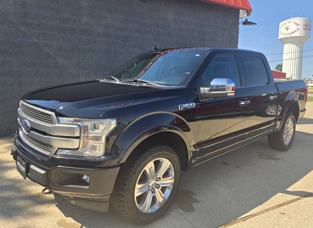Used 2018 Ford F150 Platinum w/ Equipment Group 701A Luxury AWD/4WD image 3