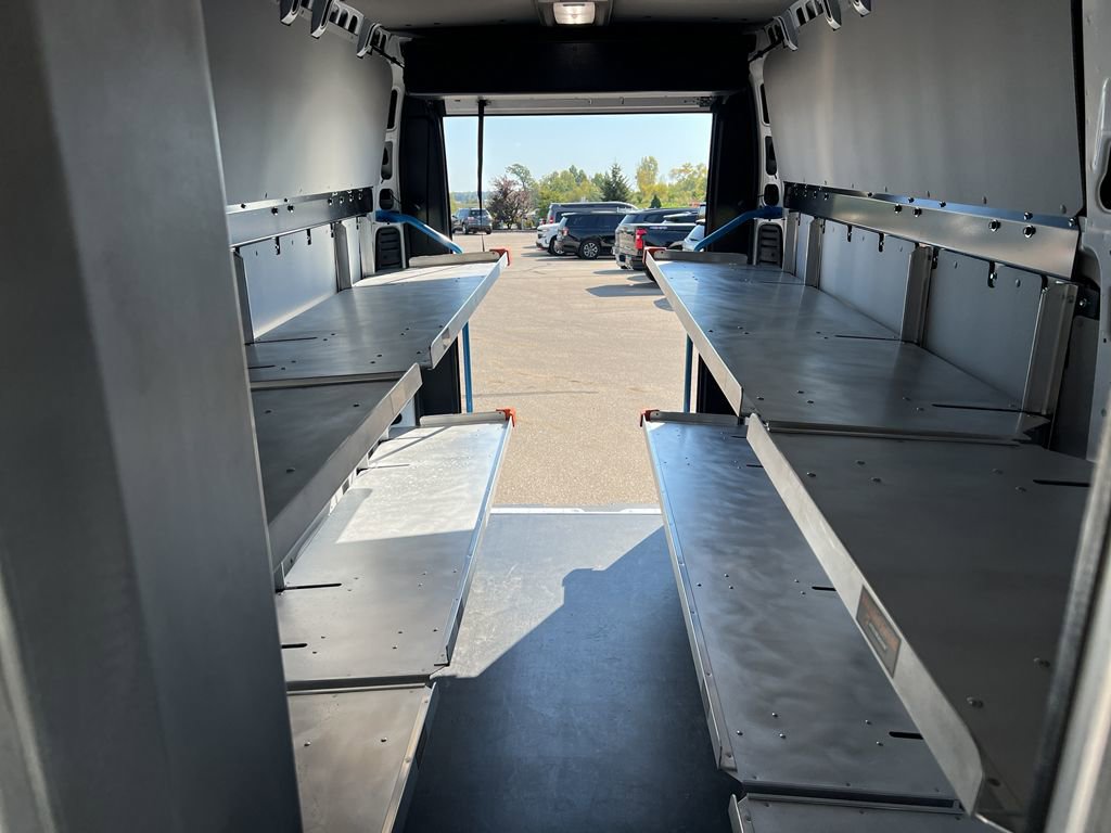 Used 2024 RAM ProMaster 3500 w/ Delivery Van Package image 32