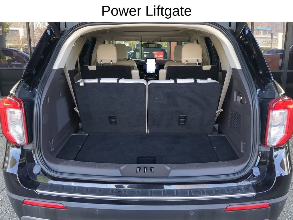 Used 2020 Ford Explorer Platinum w/ Premium Technology Package image 33