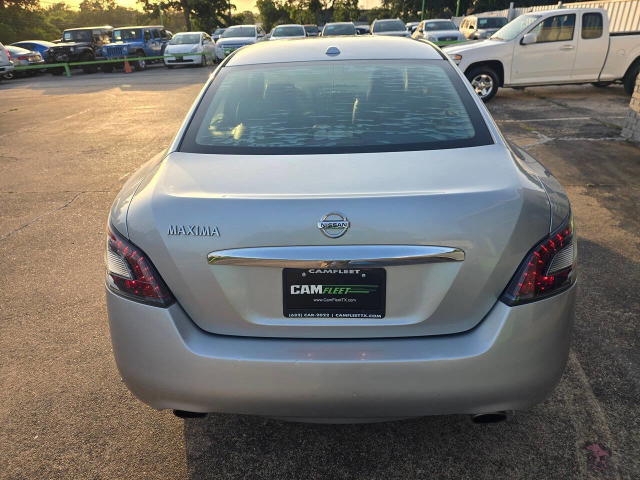 Used 2013 Nissan Maxima 3.5 SV w/ SV Value Pkg image 11