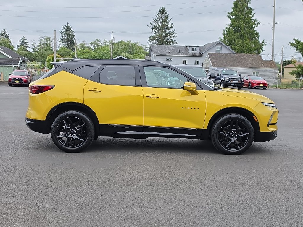 Certified 2023 Chevrolet Blazer RS AWD/4WD image 7