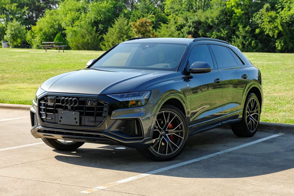 Used 2021 Audi Q8 Premium Plus AWD/4WD image 3