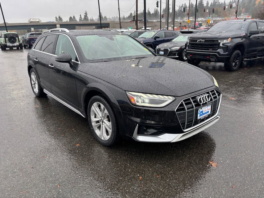 Used 2020 Audi A4 2.0T allroad Premium Plus w/ Premium Plus Package image 3