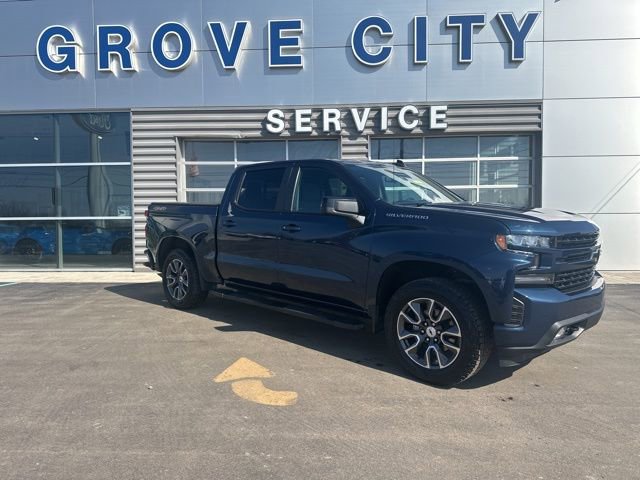 Used 2021 Chevrolet Silverado 1500 RST w/ Convenience Package II image 1