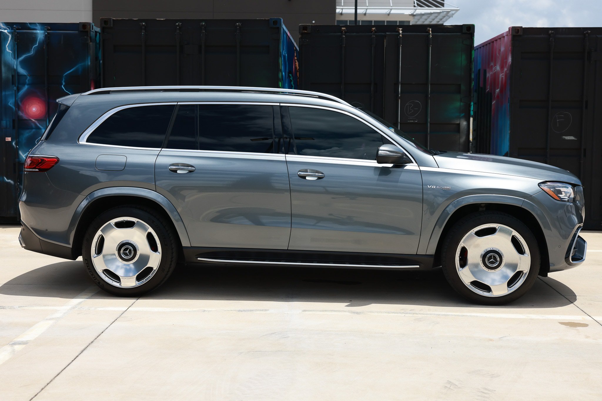 Used 2021 Mercedes-Benz GLS 63 AMG 4MATIC image 17
