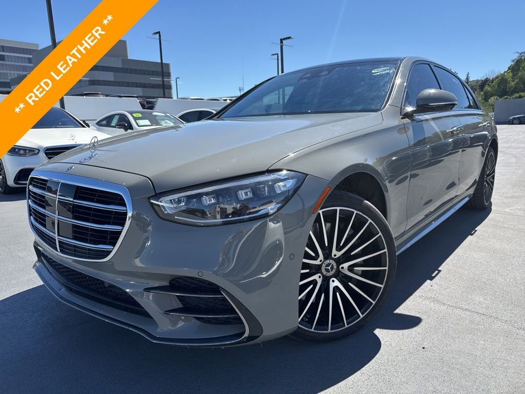 Certified 2023 Mercedes-Benz S 580 4MATIC Sedan image 1