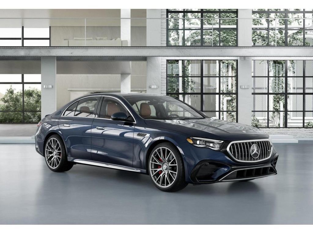 New 2026 Mercedes-Benz E 53 AMG e 4MATIC Sedan image 11