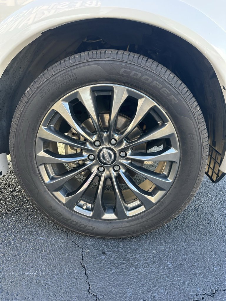 Used 2022 Nissan Armada Platinum w/ Captain's Chairs Package image 7