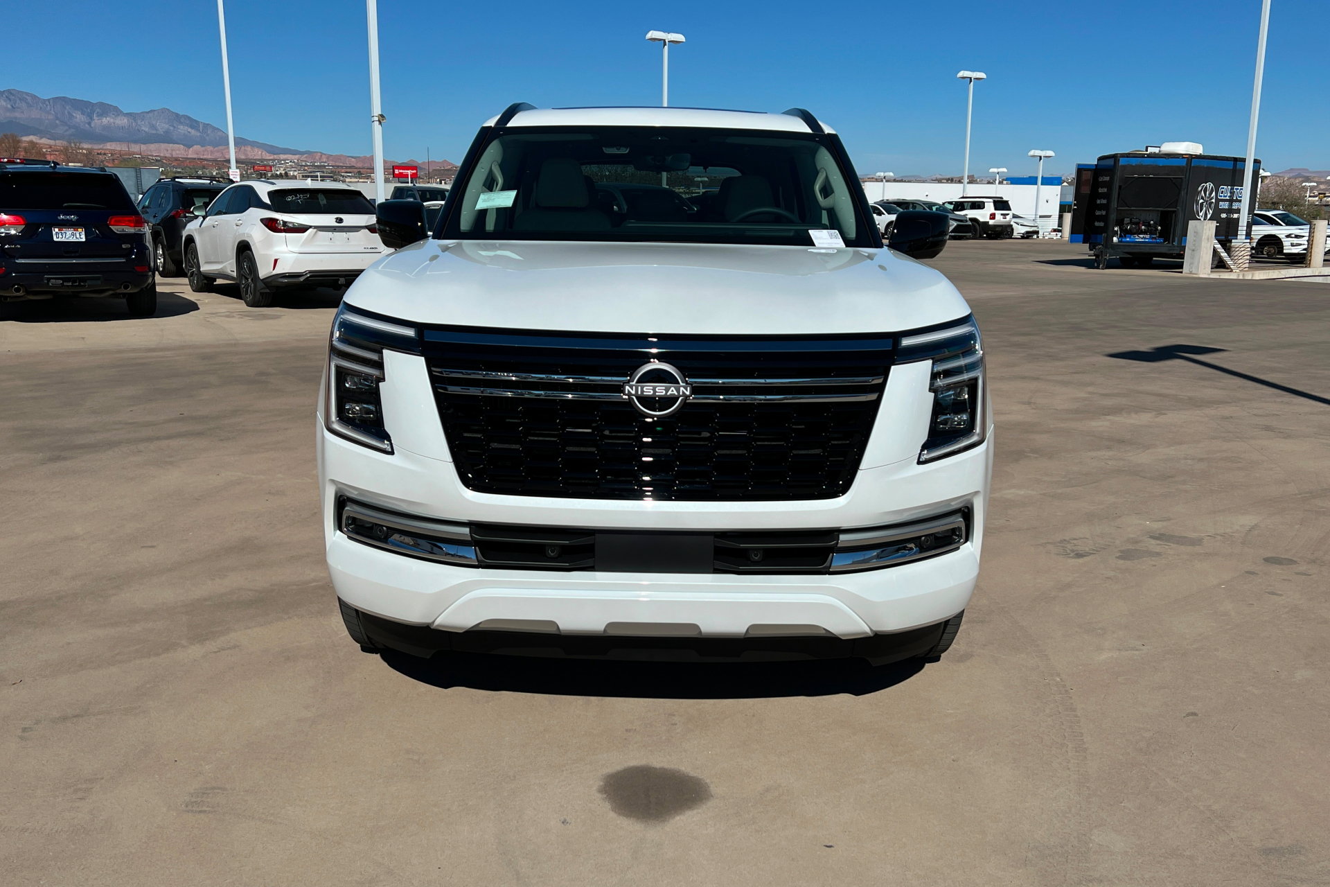 New 2026 Nissan Armada Platinum Reserve image 8
