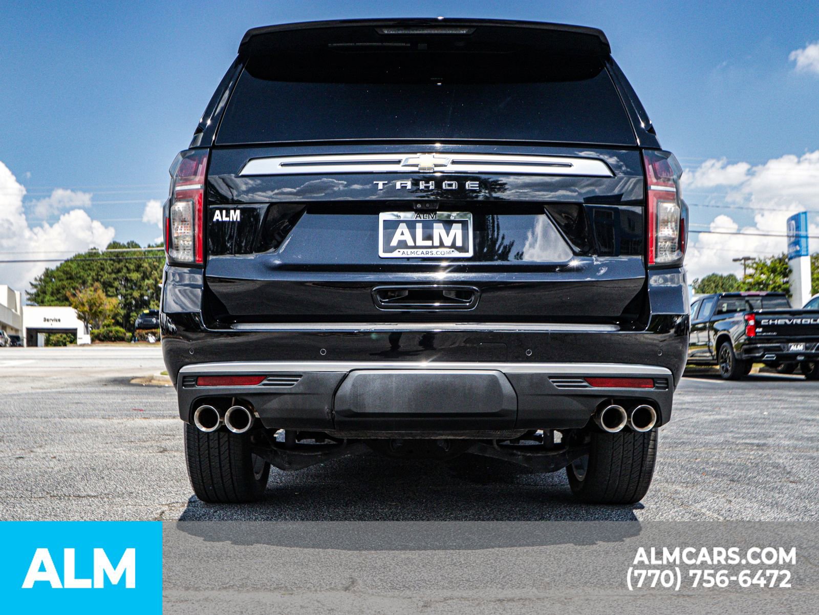 Used 2021 Chevrolet Tahoe High Country image 13