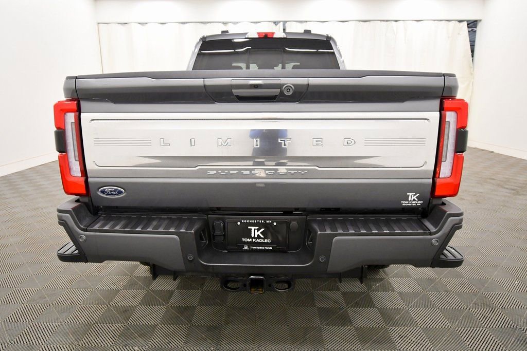 Used 2024 Ford F350 Limited AWD/4WD image 6