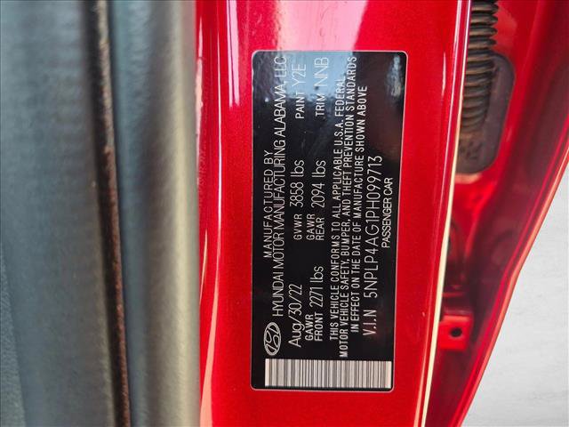 Certified 2023 Hyundai Elantra Limited w/ Cargo Package FWD image 24