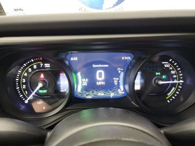 New 2024 Jeep Wrangler Unlimited Rubicon 4xe w/ Convenience Group image 21