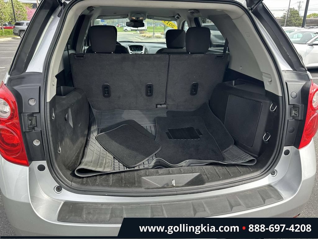 Used 2013 Chevrolet Equinox LT w/ Driver Convenience Package FWD image 9