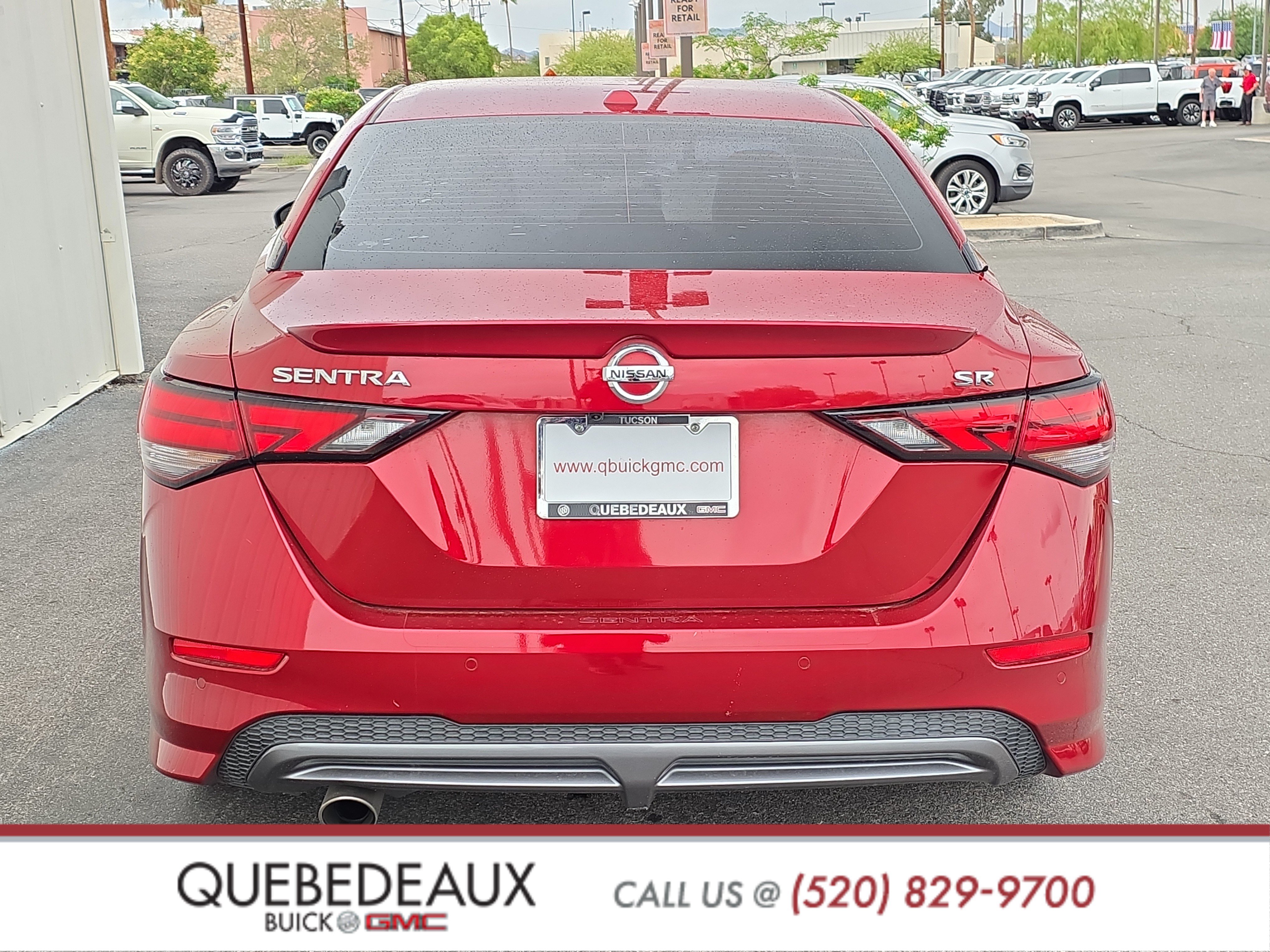 Used 2023 Nissan Sentra SR w/ SR Premium Package FWD image 6