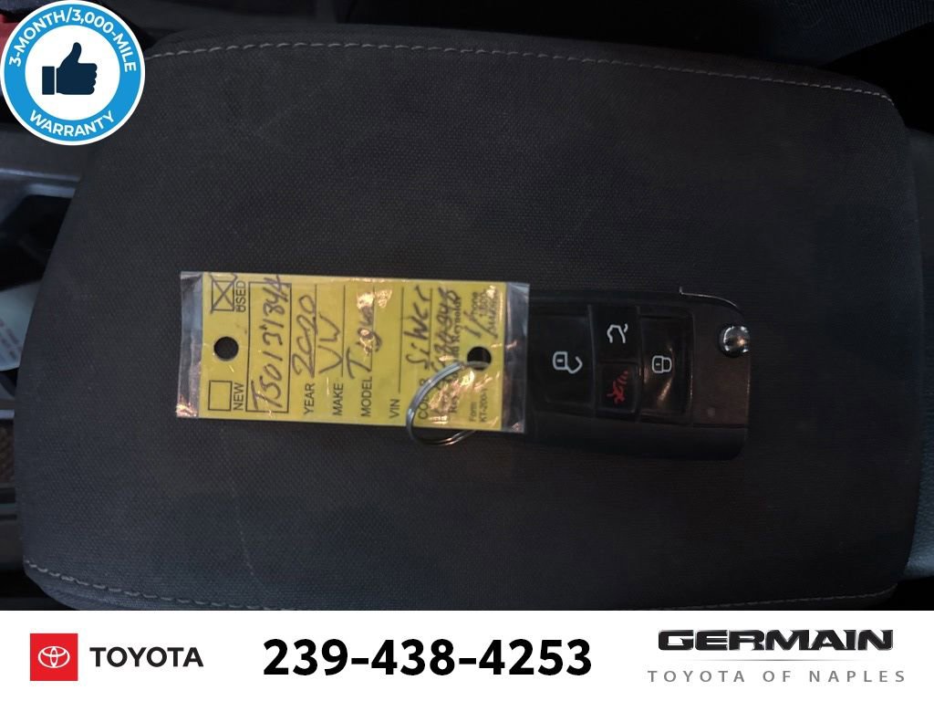 Used 2020 Volkswagen Tiguan S FWD image 21