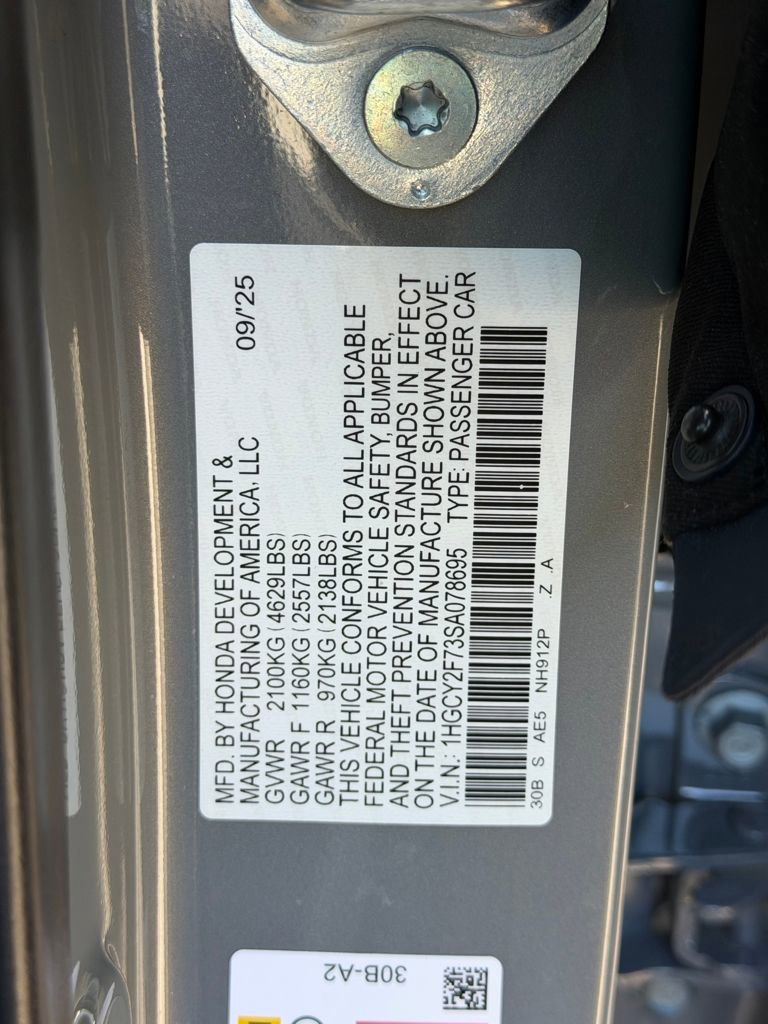 Used 2025 Honda Accord Sport image 28