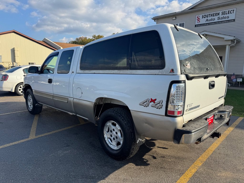 Used 2003 Chevrolet Silverado 1500 LS AWD/4WD image 8