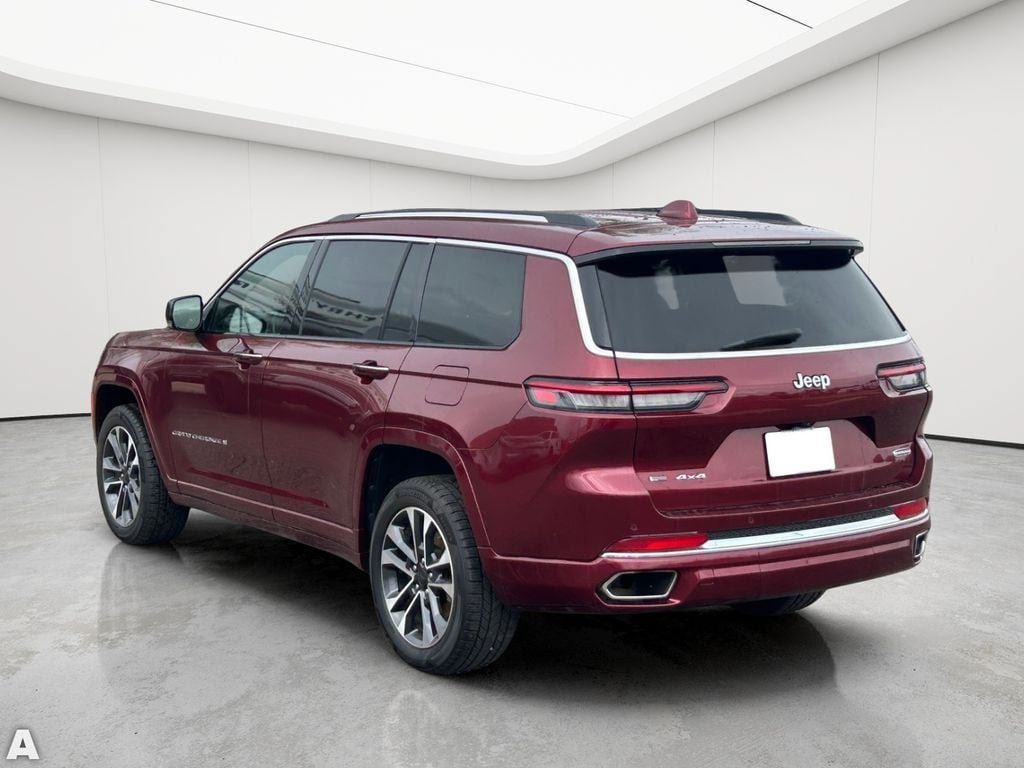 Certified 2022 Jeep Grand Cherokee L Overland AWD/4WD image 4