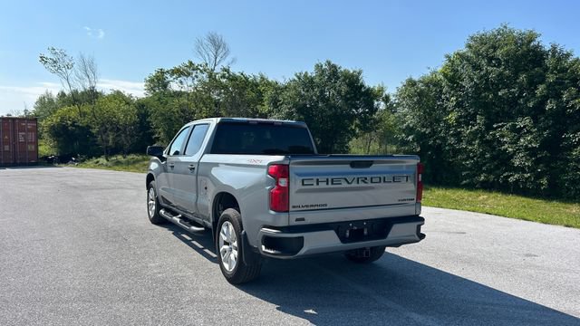 Certified 2023 Chevrolet Silverado 1500 Custom w/ LPO, Dark Essentials Package AWD/4WD image 5