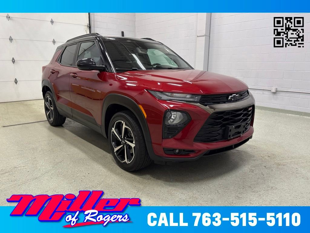 Used 2021 Chevrolet TrailBlazer RS w/ Convenience Package AWD/4WD image 1