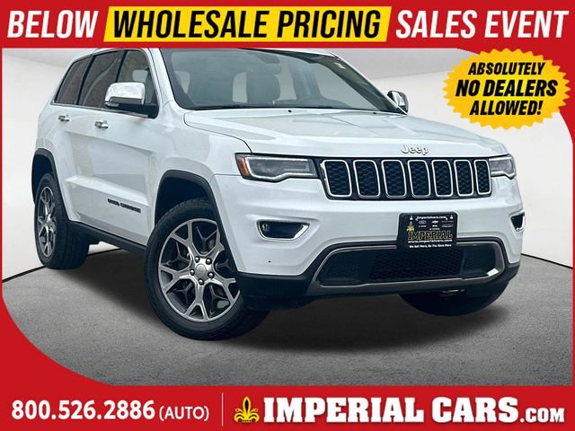 Used 2019 Jeep Grand Cherokee Limited w/ Luxury Group II image 1