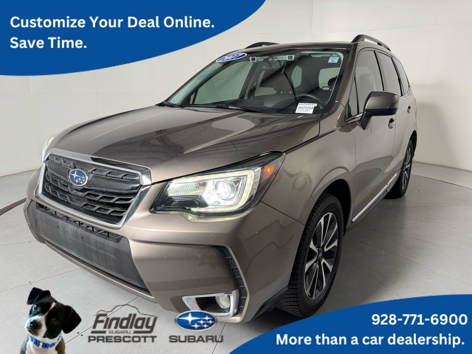 Used 2017 Subaru Forester 2.0XT Touring