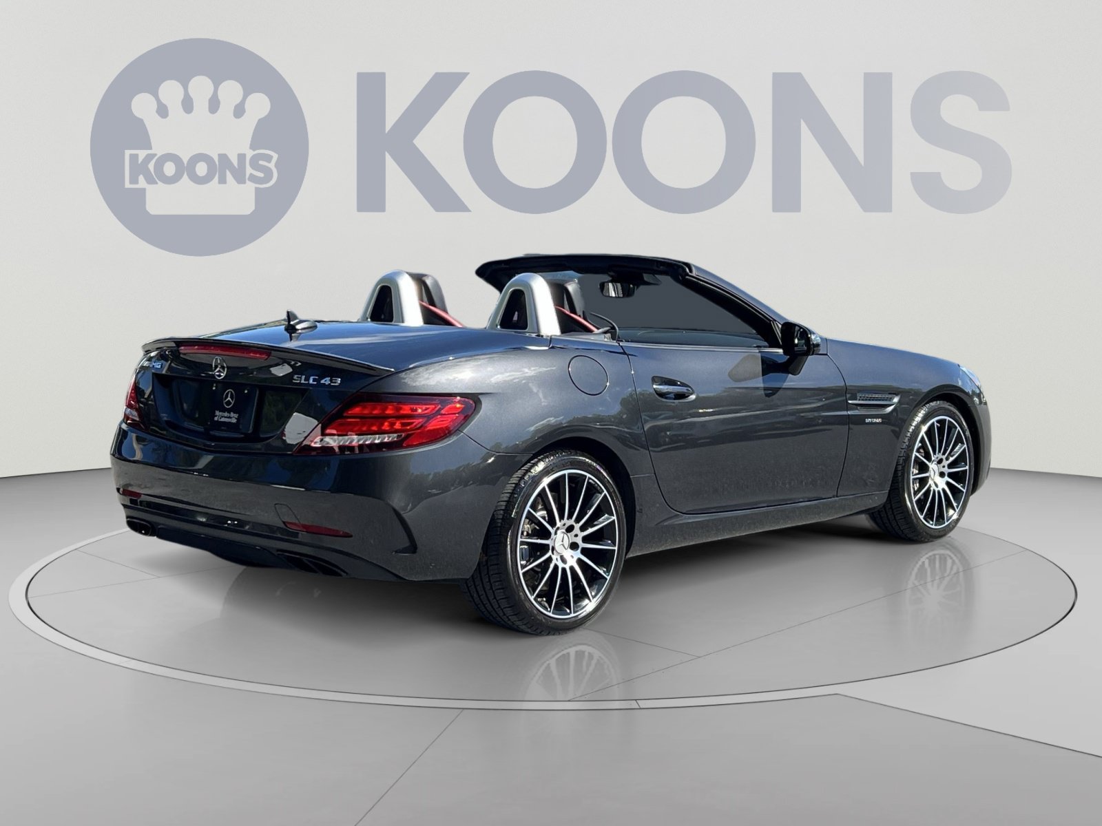 Certified 2020 Mercedes-Benz SLC 43 AMG image 11