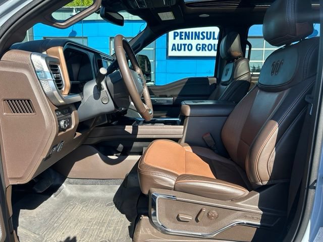 Used 2024 Ford F450 King Ranch w/ Chrome Package AWD/4WD image 11