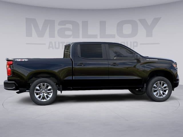 New 2026 Chevrolet Silverado 1500 Custom AWD/4WD image 6