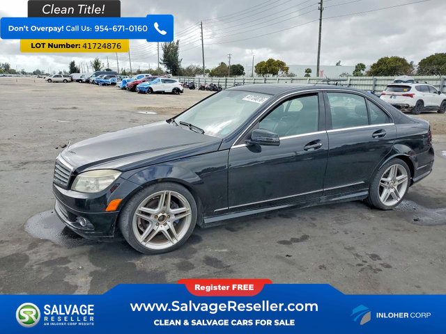 Used 2011 Mercedes-Benz C 300 Sedan 4 Door image 1