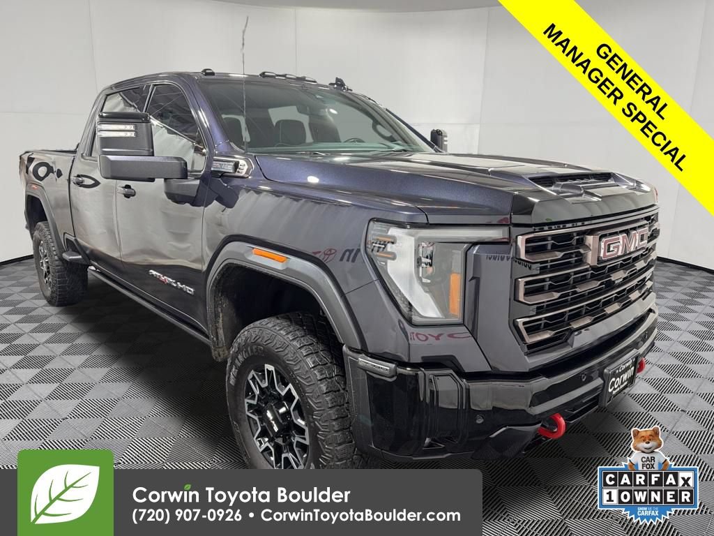 Used 2025 GMC Sierra 2500 AT4X