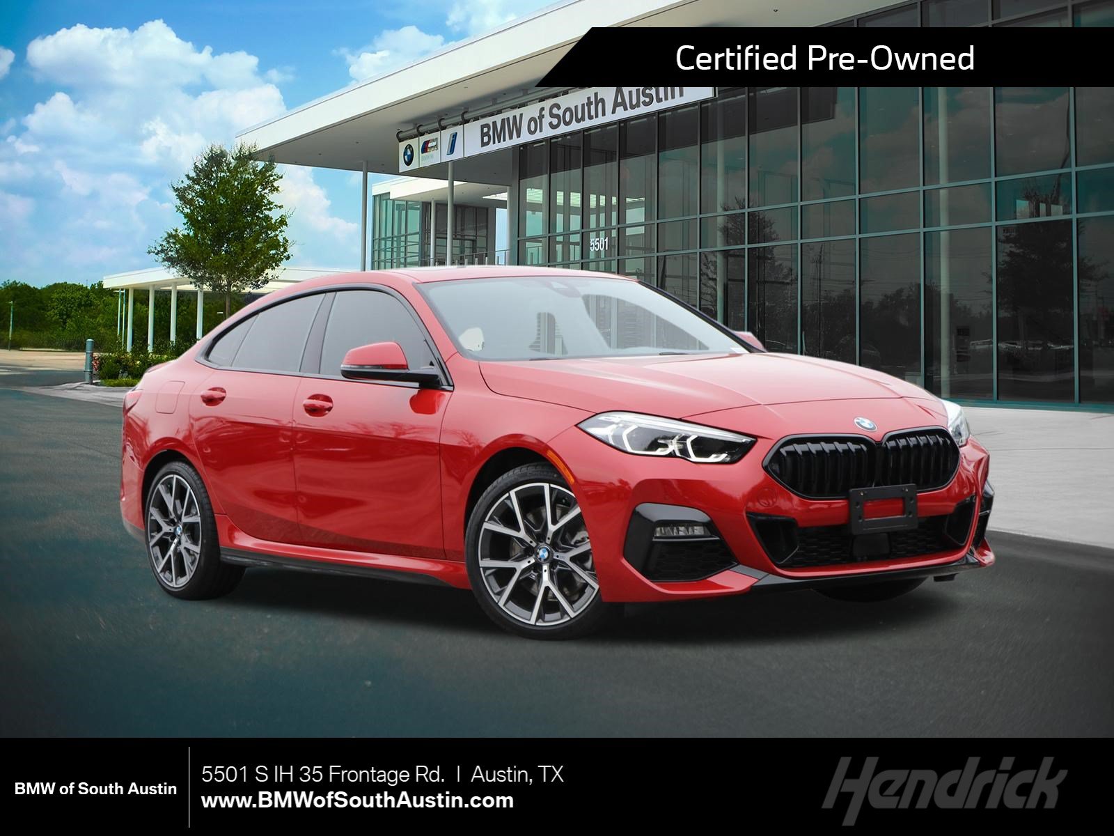 Certified 2024 BMW 228i xDrive Gran Coupe w/ M Sport Package AWD/4WD image 1