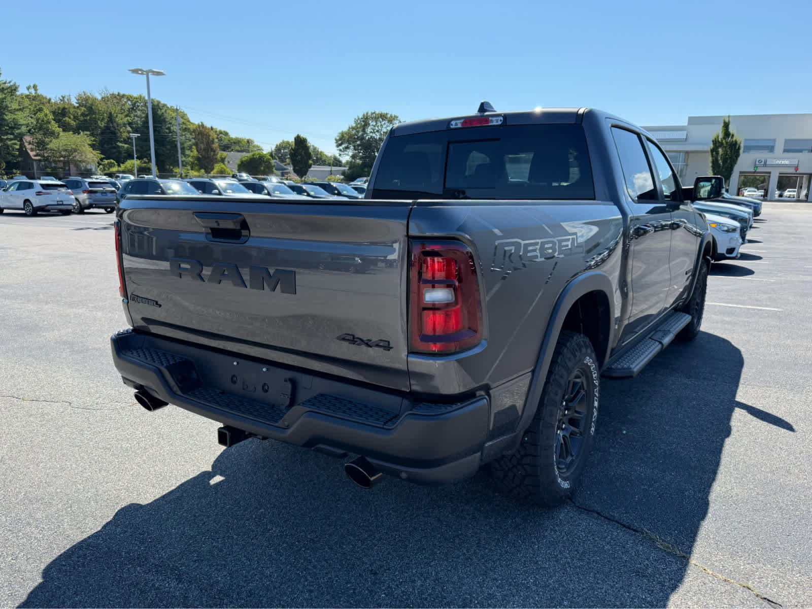 New 2026 RAM 1500 Rebel w/ Rebel Level 2 Equipment Group image 8