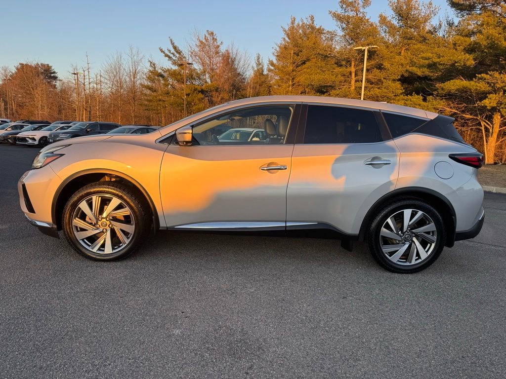Used 2021 Nissan Murano SL w/ SL Moonroof Package image 3
