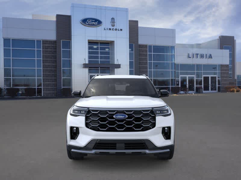 New 2026 Ford Explorer Platinum AWD/4WD image 6