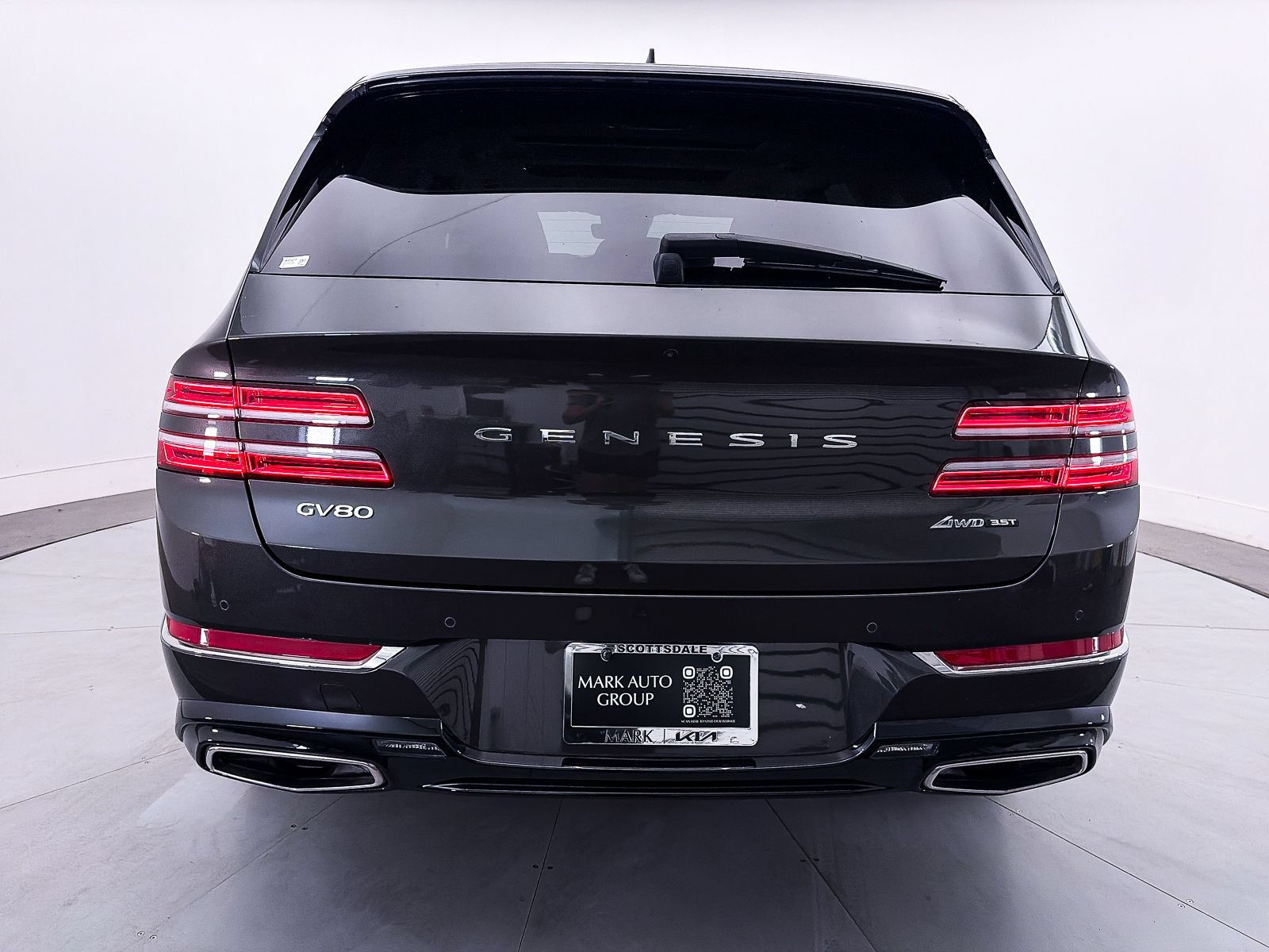 Used 2024 Genesis GV80 3.5T Advanced w/ Advanced Package AWD/4WD image 16