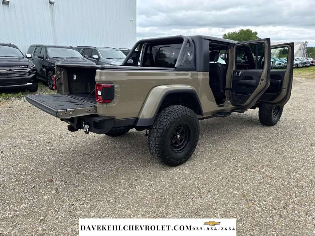 Used 2020 Jeep Gladiator Rubicon AWD/4WD image 32