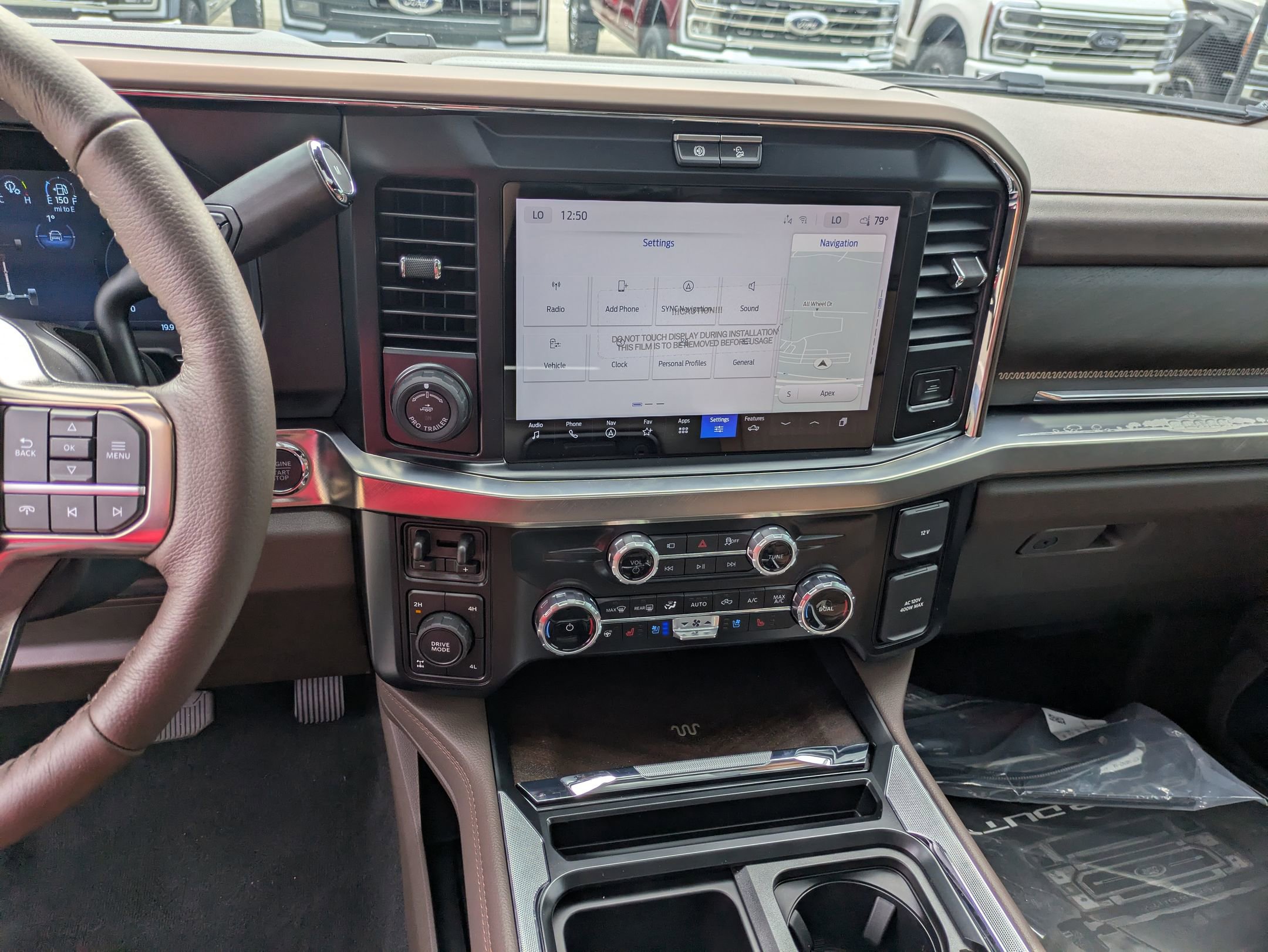 New 2026 Ford F250 King Ranch w/ Chrome Package image 21