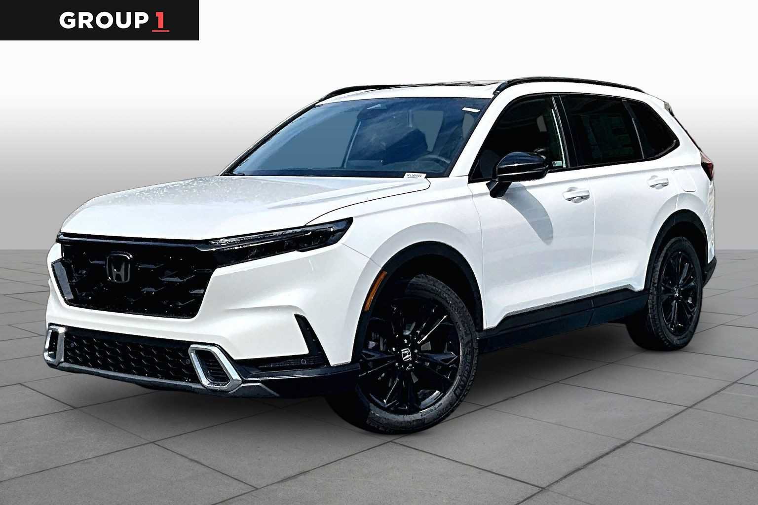 New 2026 Honda CR-V Sport Touring video 1