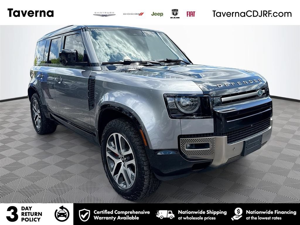 Used 2020 Land Rover Defender 110 X AWD/4WD video 1