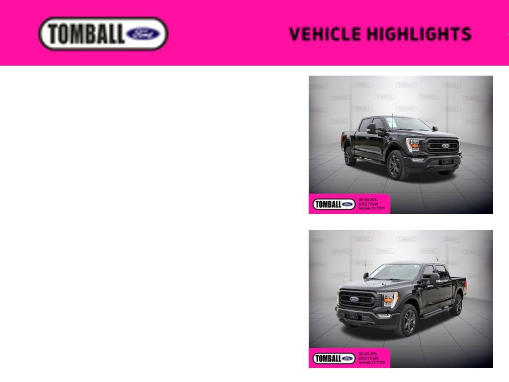 Used 2023 Ford F150 XLT w/ Equipment Group 302A High image 10