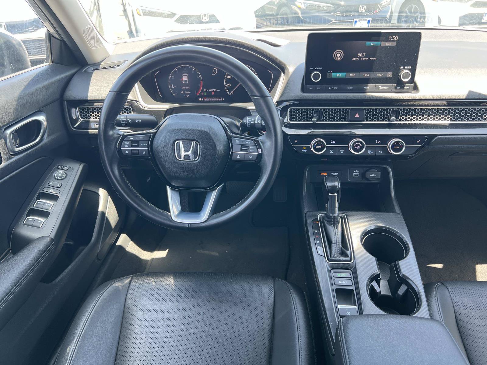 Certified 2024 Honda Civic EX-L image 7